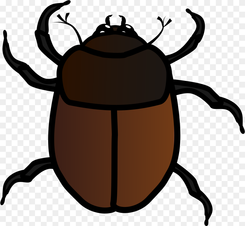 2400x2210 Clipart, Animal, Dung Beetle, Insect, Invertebrate PNG