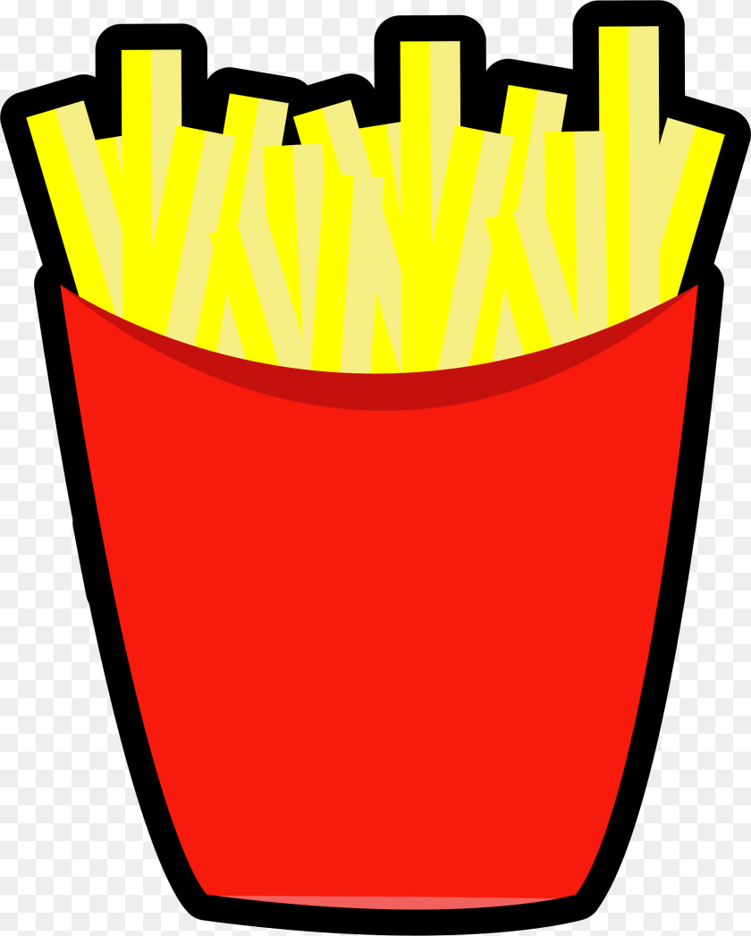Clipart, Food, Fries PNG