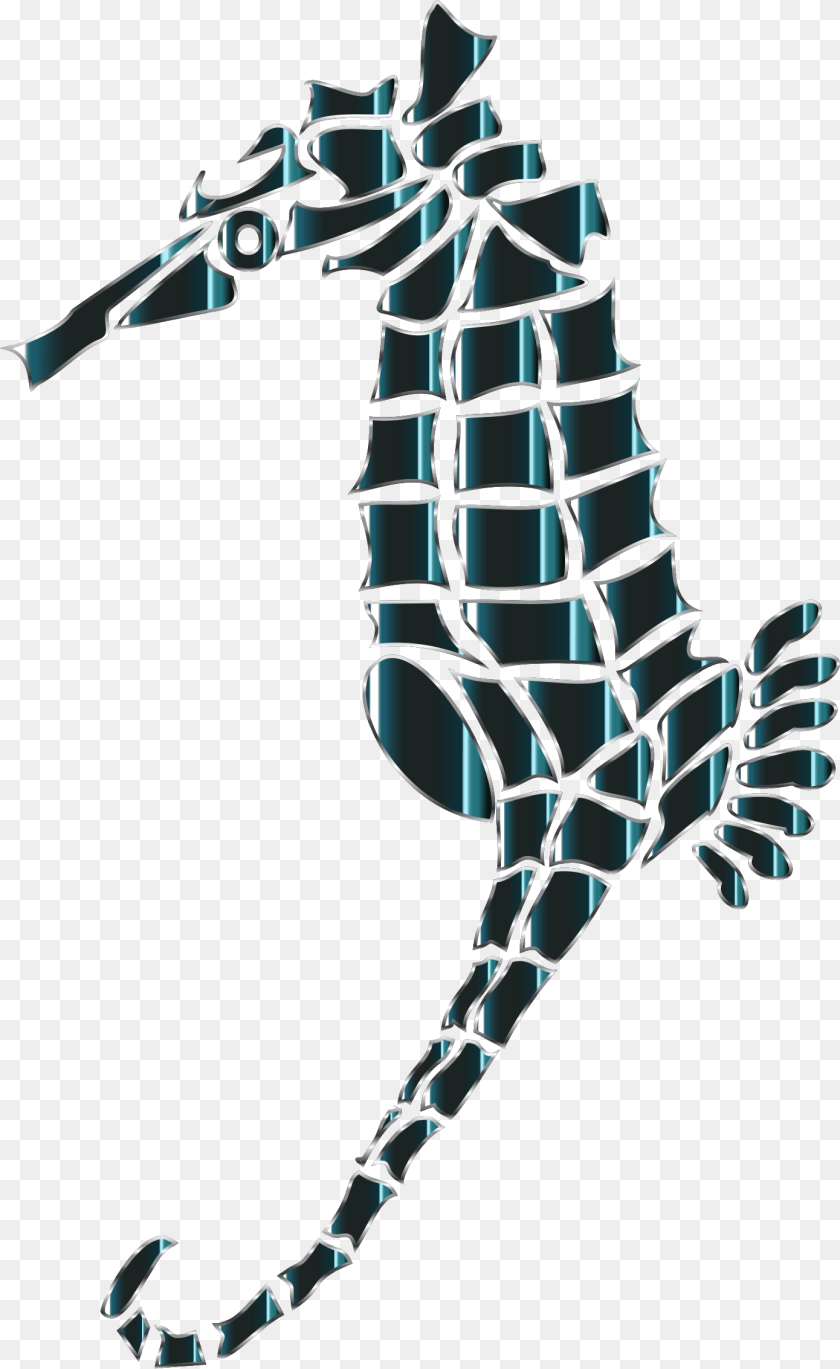 1390x2266 Animal, Mammal, Sea Life, Seahorse Clipart PNG