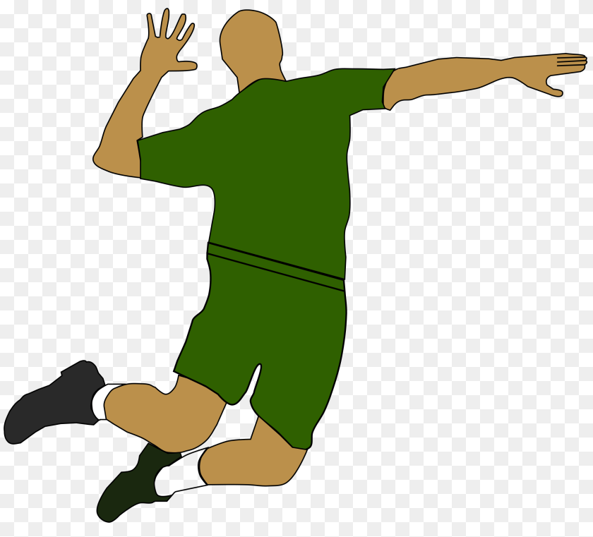 Clipart, Person, Ball, Handball, Sport Transparent PNG