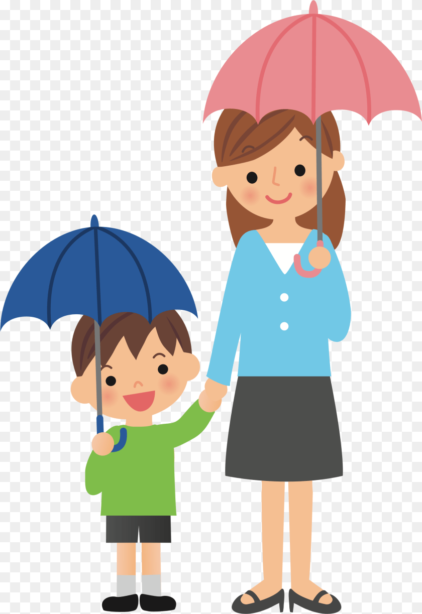 Clipart, Canopy, Umbrella, Person, Girl PNG