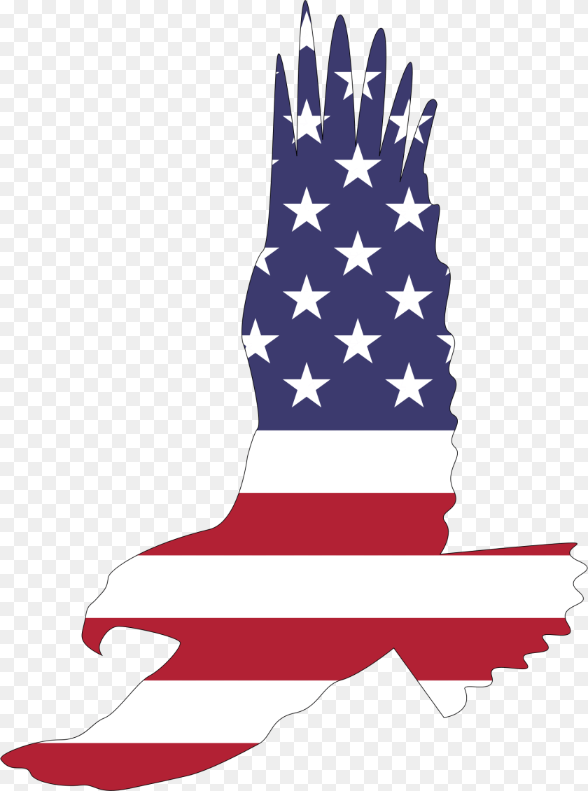 American Flag, Flag Clipart PNG
