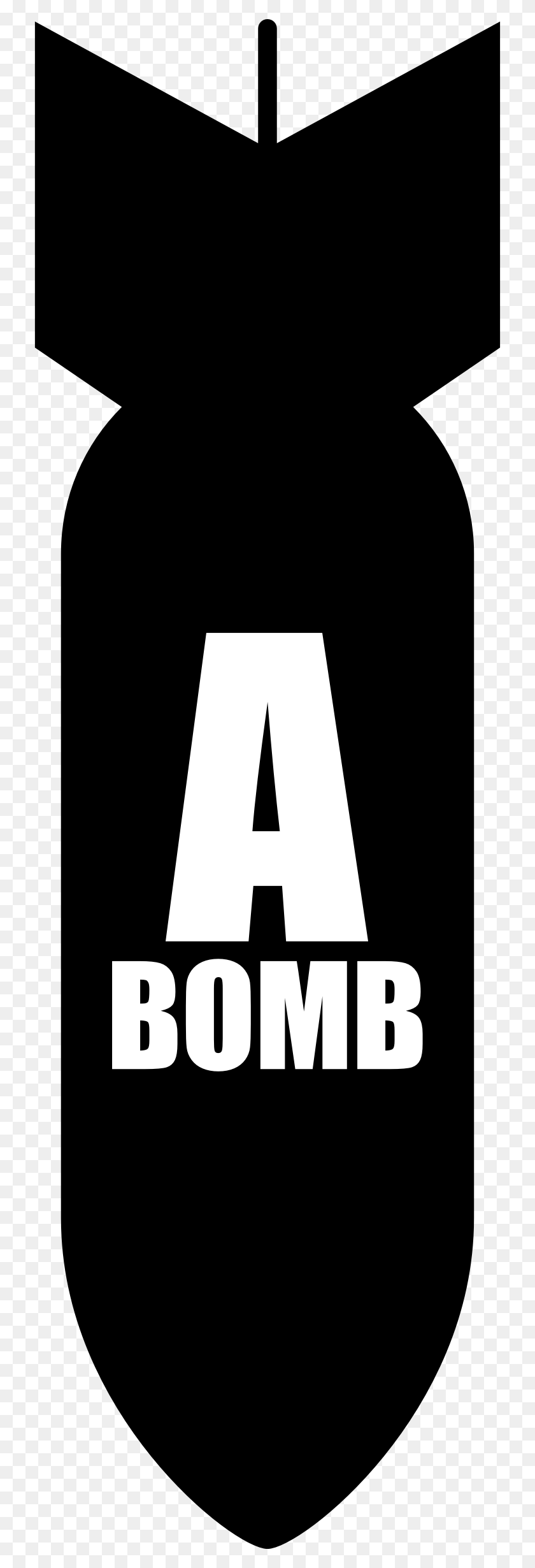 732x2400 Clipart A Bomb By Rones Bomb Clipart, Text, Word, Alphabet HD PNG Download