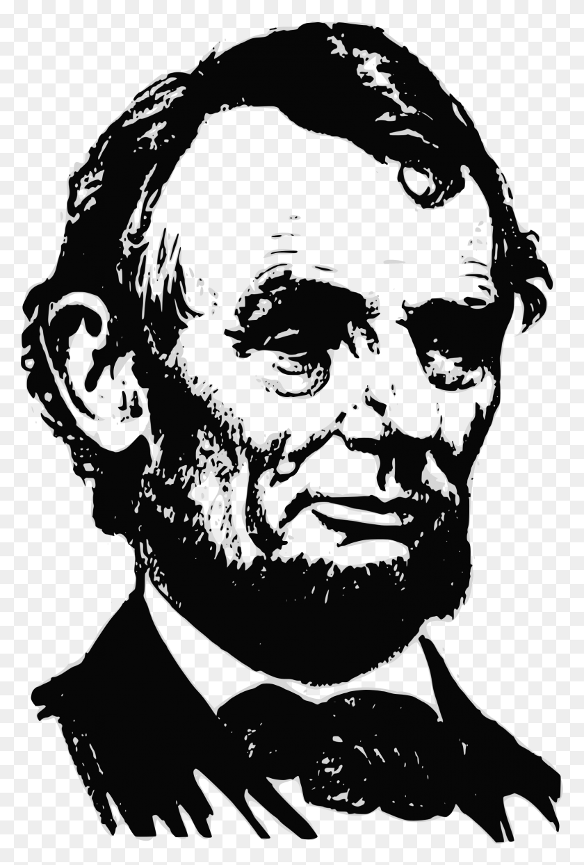 1566x2379 Clipart Abes Face Abe Face Shrunk You Can Please Quote, Head, Person, Human HD PNG Download