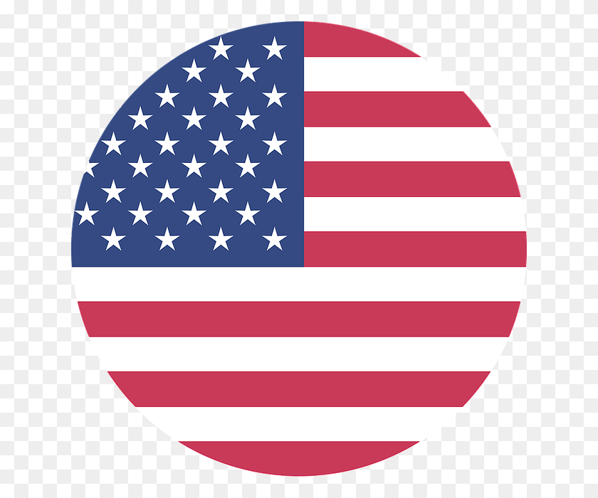 640x640 La Bandera De Estados Unidos Png / Día De Los Caídos Hd Png