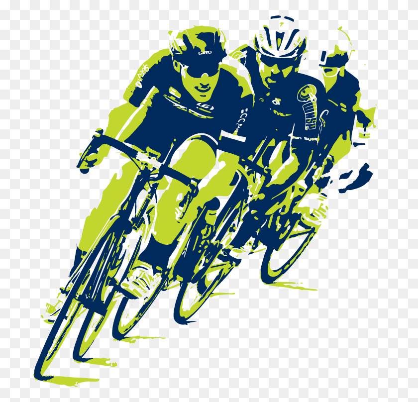 710x748 Clipart Bike Bike Racer Bicycle Race Clip Art, Graphics, Poster HD PNG Download