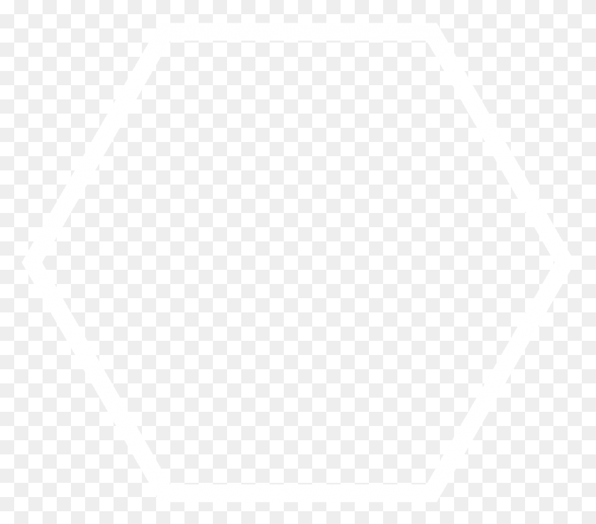 1000x870 Clipart Black And White For Free On Mbtskoudsalg Hexagon White, Texture, White Board, Text HD PNG Download