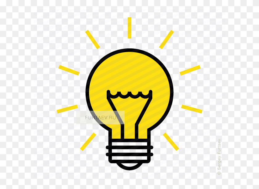 620x553 Clipart Black And White Icon Of Shining Light Bulb Light Bulb Shining, Light, Lightbulb, Poster HD PNG Download