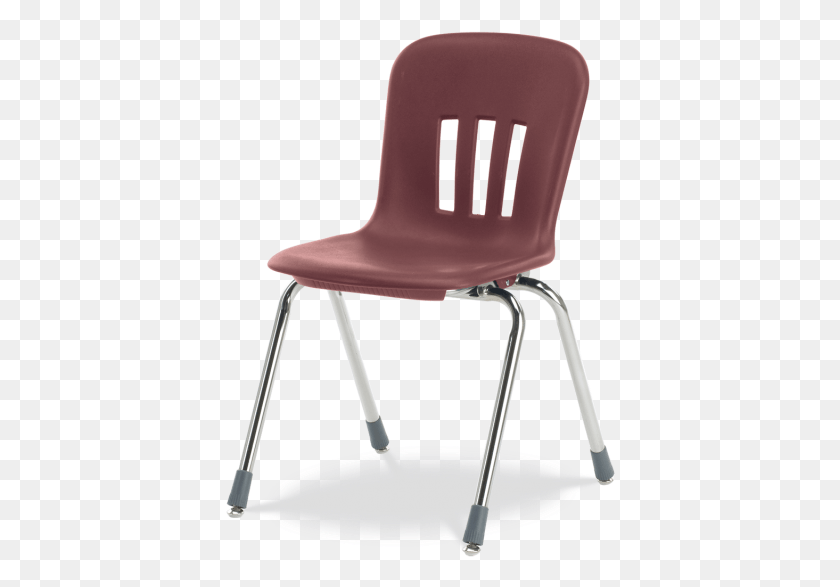 390x527 Clipart Black And White Virco Furniture Classroom Student School Desk Chair Transparent HD PNG Download