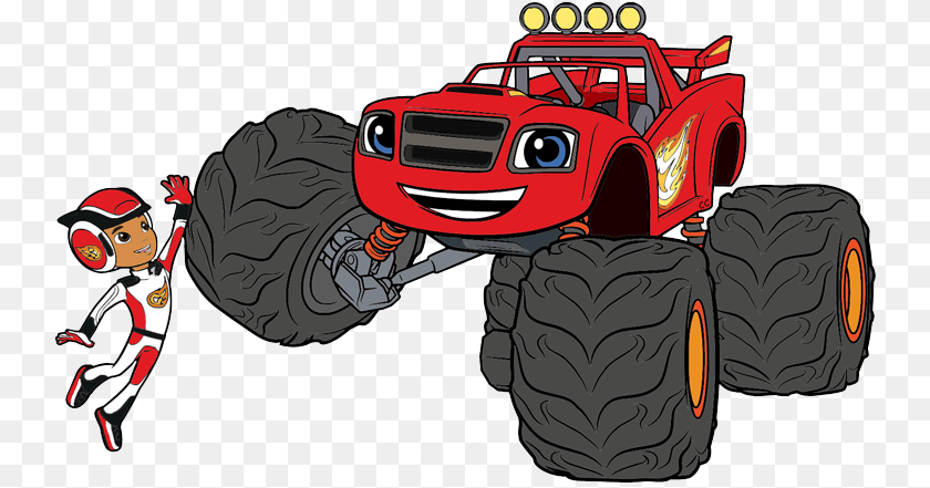 Clipart Blaze And The Monster Machine, Baby, Person, Face, Head Transparent PNG