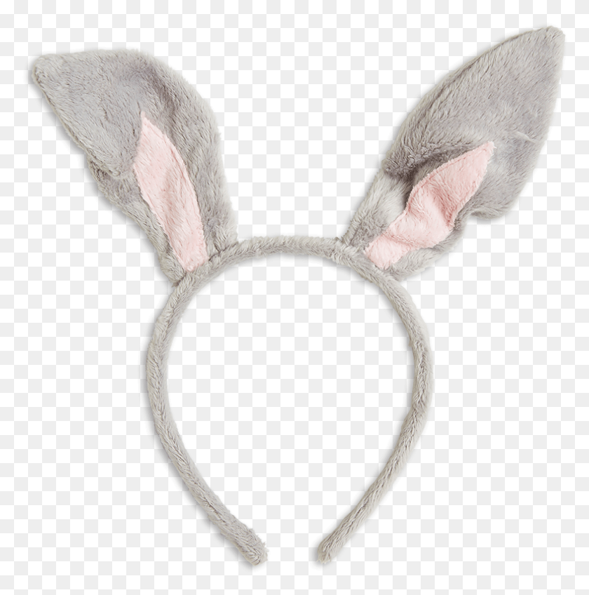 787x796 Clipart Bunny Ears Antelope Jackrabbit, Clothing, Apparel, Headband HD PNG Download