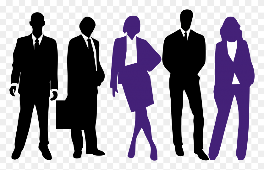 2400x1486 Clipart Business Woman Icon, Suit, Overcoat, Coat HD PNG Download