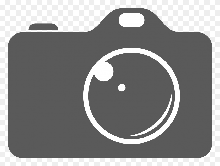 2401x1771 Clipart Camera Icon Camera Clipart, Electronics, Symbol, Logo HD PNG Download