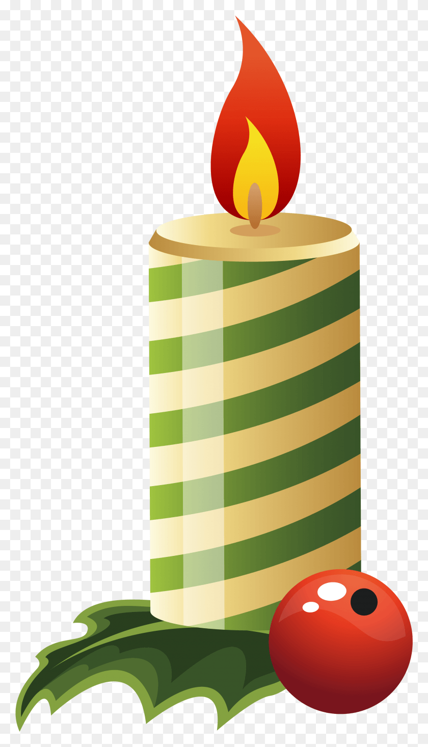 2715x4894 Clipart Candle Candle Clipart HD PNG Download