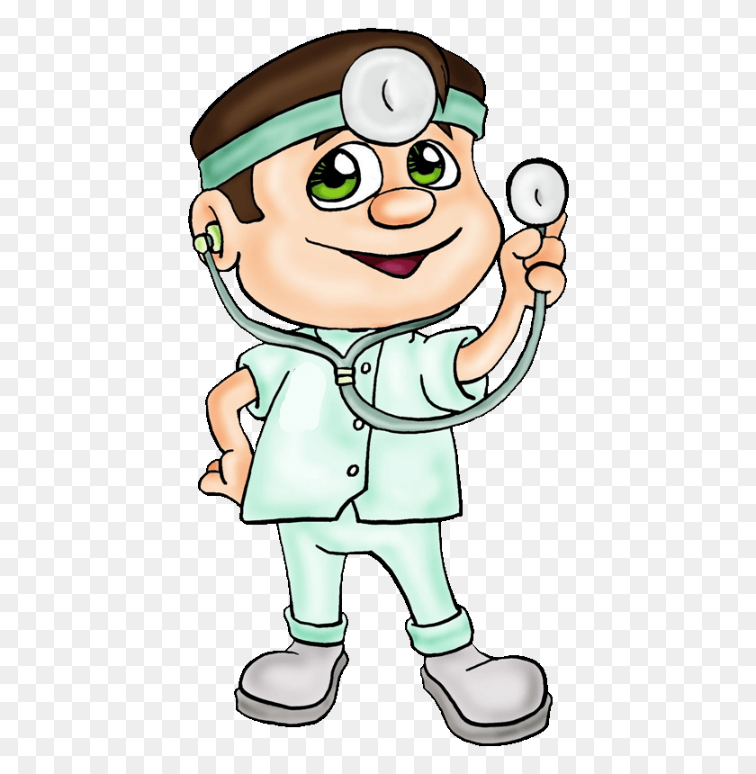 424x800 Clipart Cartoon Doctor Seguridad Del Paciente Animado, Person, Human, Chef HD PNG Download