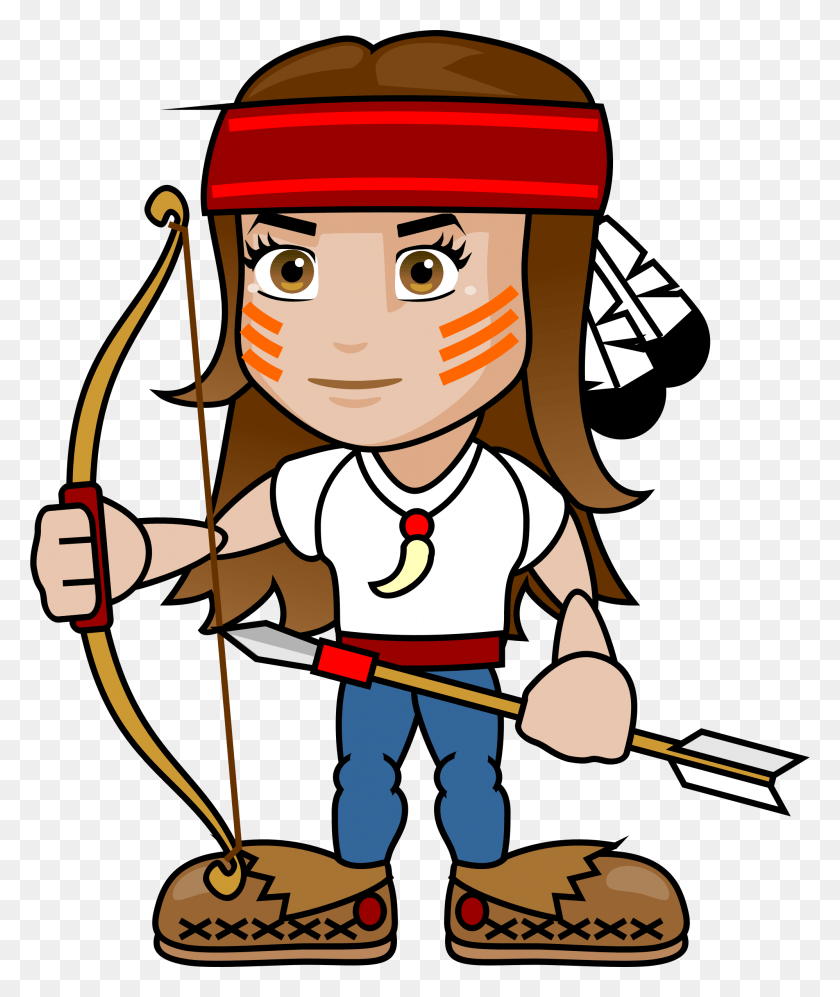 1996x2400 Clipart Cartoon Hunter With Bow And Arrow, Sport, Sports, Archery HD PNG Download