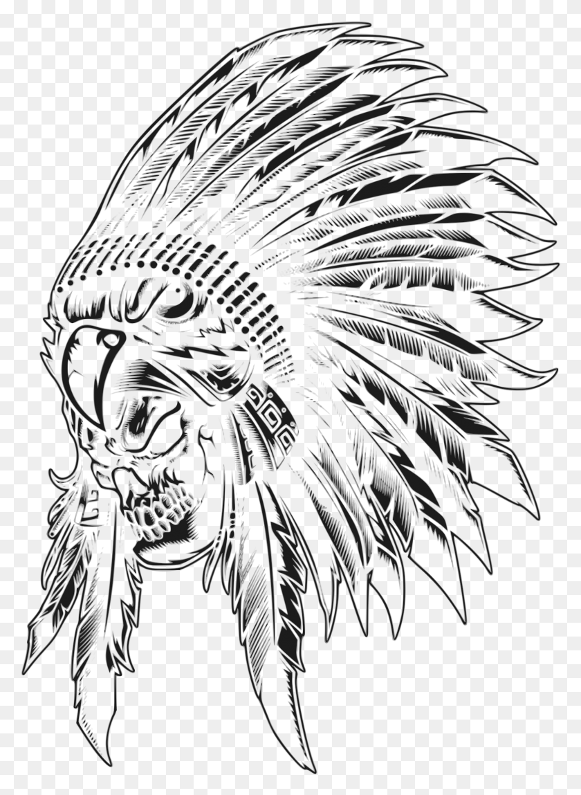 1570x2193 Clipart Cherokee Head, Graphics, Animal HD PNG Download