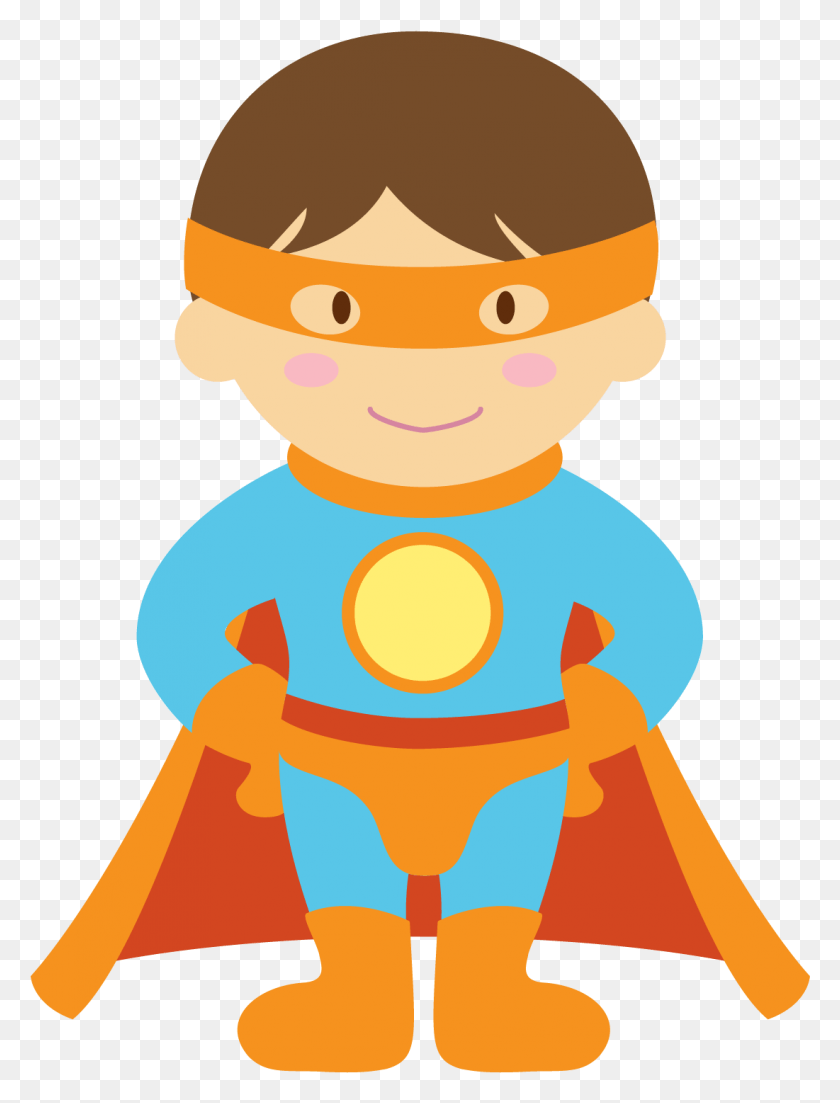 1101x1473 Clipart Children Superhero Kid Superhero Clipart, Toy, Elf HD PNG Download