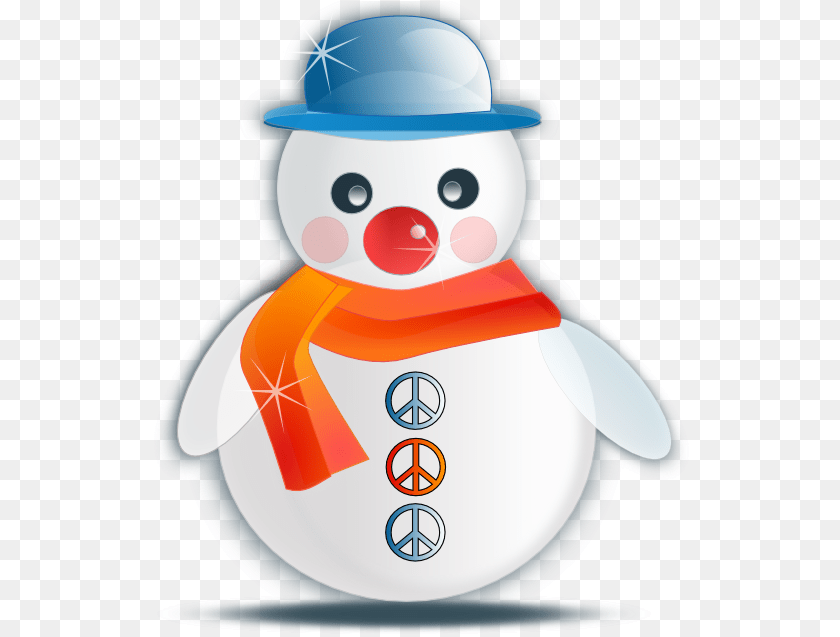 537x637 Clipart Christmas Day Symbol Snowman Have A Merry Xmas Snowman Canvas Lunch Bag, Nature, Outdoors, Winter, Snow Sticker PNG