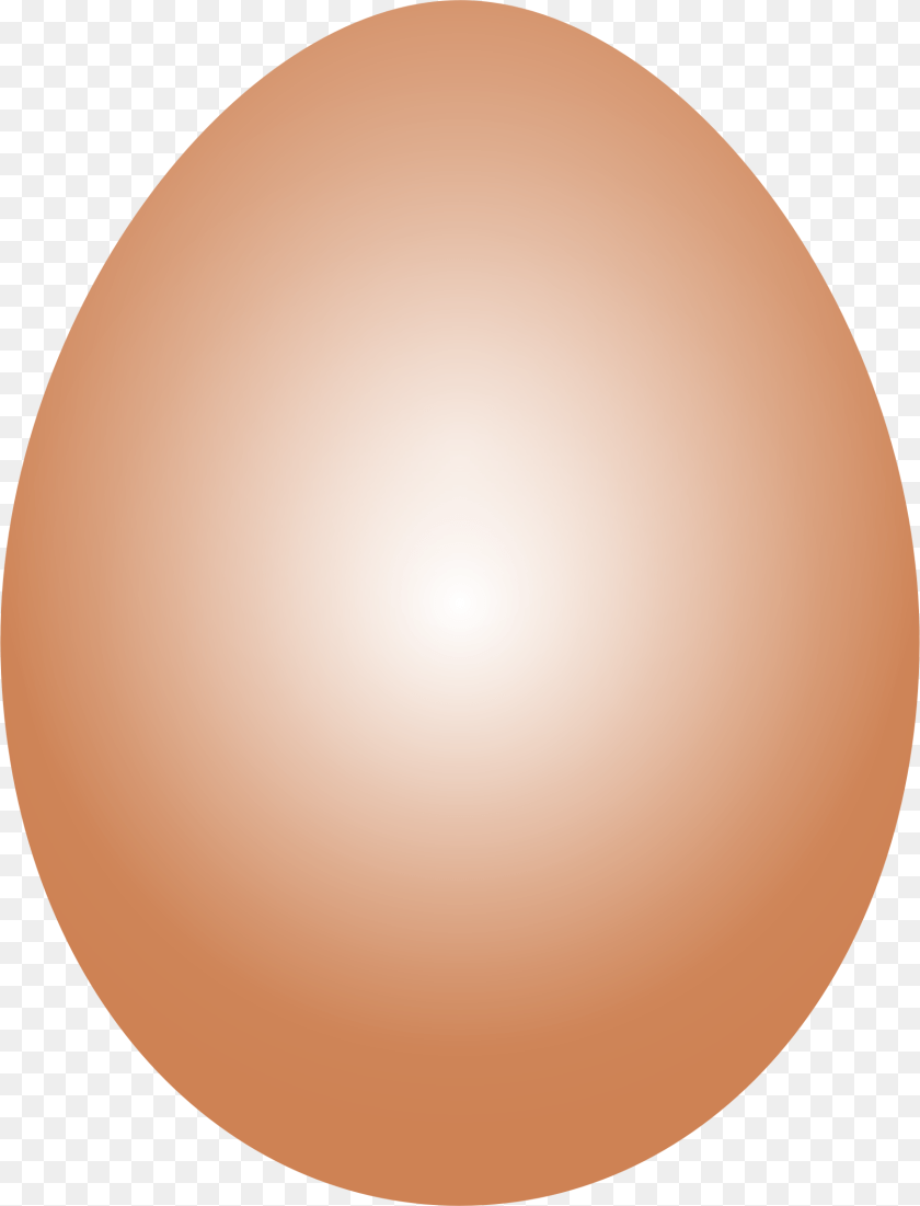 1744x2286 Clipart Clip Art Brown Egg, Sphere, Food, Astronomy, Moon Sticker PNG