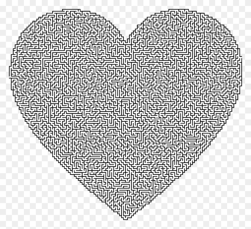 2306x2092 Clipart Clipart Big Image Heart, Rug, Armor, Chain Mail HD PNG Download