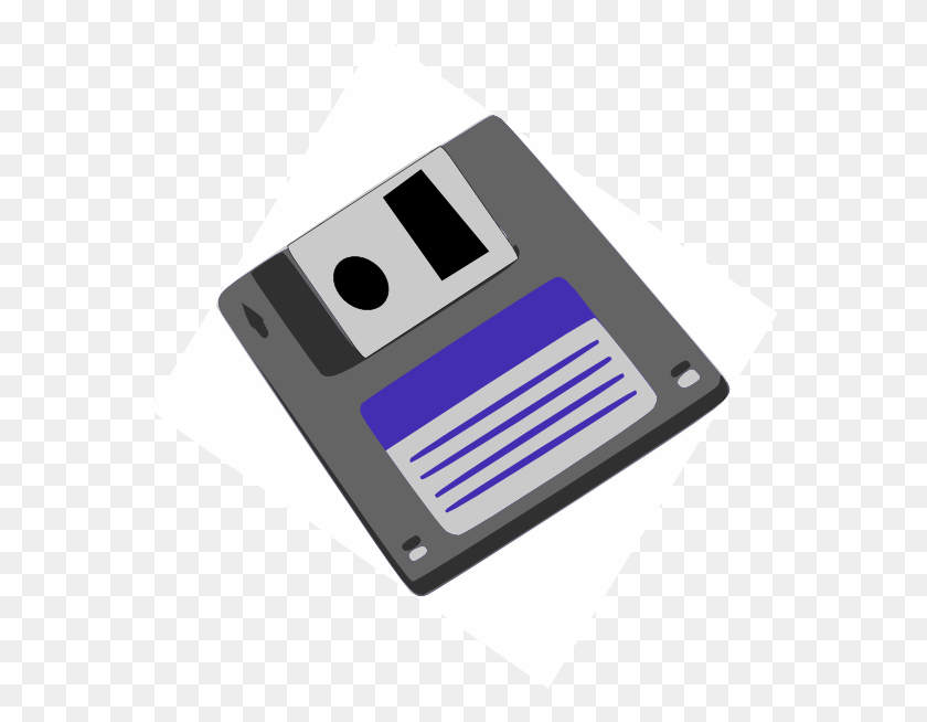 570x594 Clipart Computer Floppy Disk, Electronics, Text, Cassette HD PNG Download