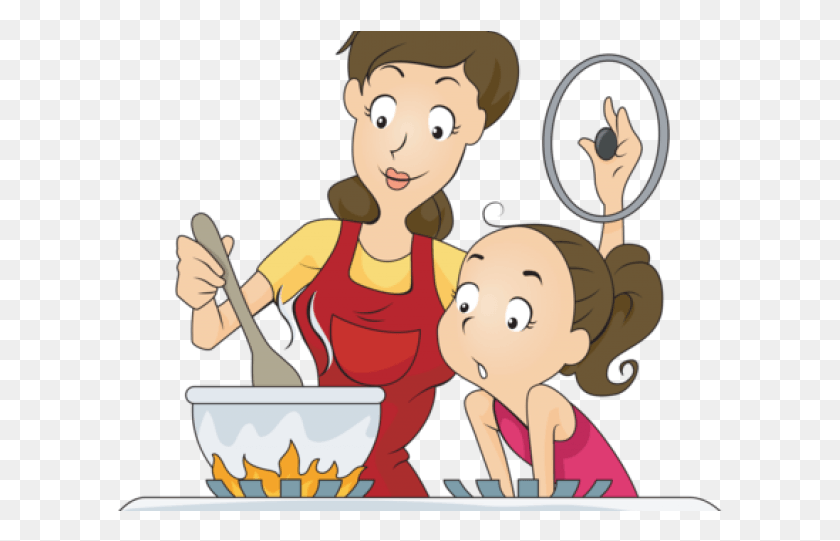 607x481 Clipart Cooked Clipart Short Order Cook Clip Art Uses Of Water, Performer, Crowd, Washing HD PNG Download