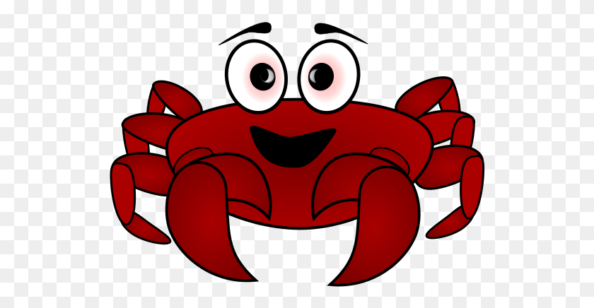 532x376 Clipart Crab Cartoon Gif Quinta Feira, Seafood, Sea Life, Food HD PNG Download