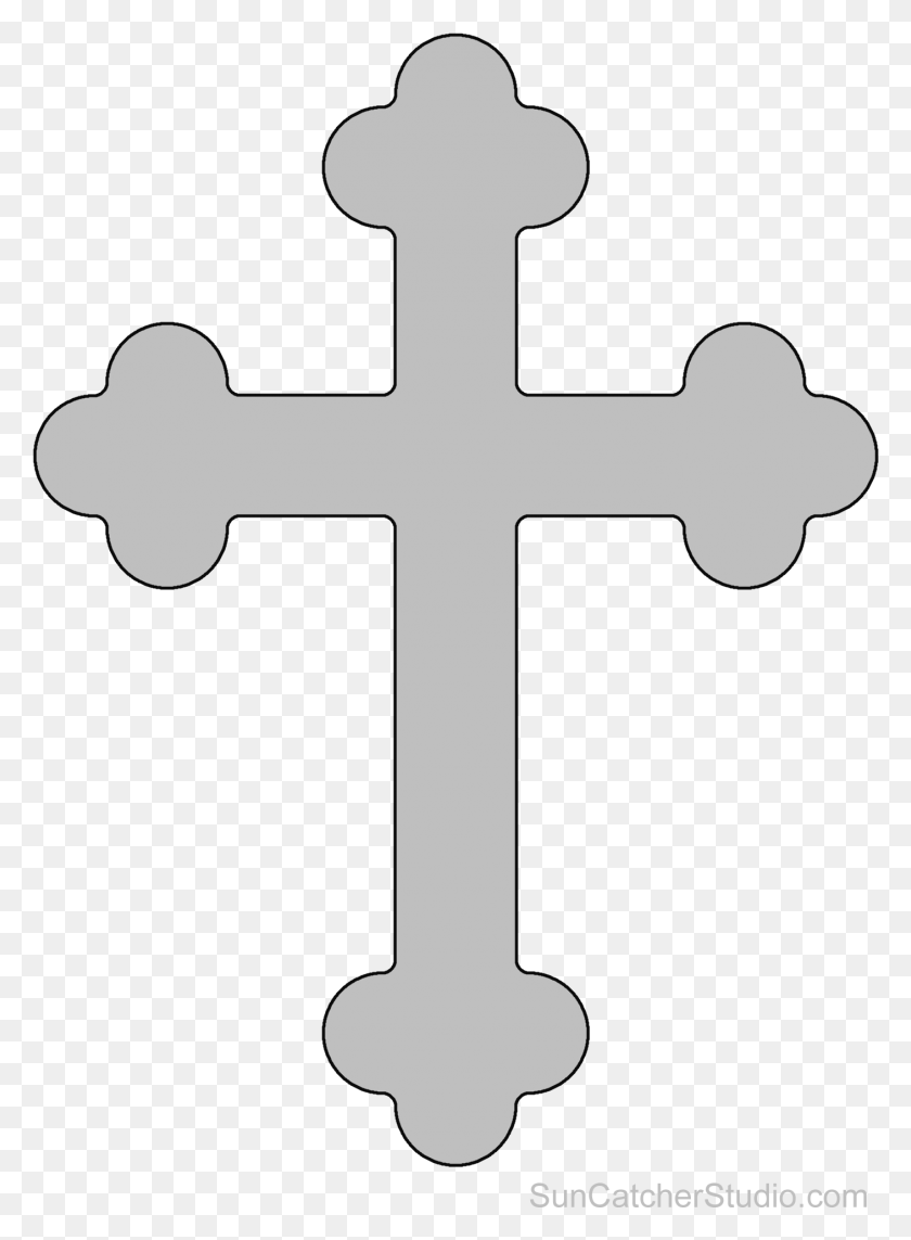 1407x1954 Clipart Cross Wooden Cross Rod Of Asclepius Vs Caduceus, Symbol, Crucifix HD PNG Download