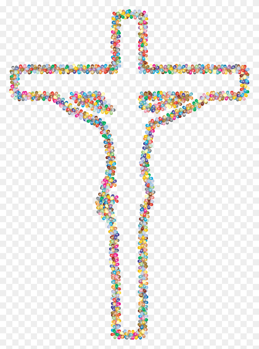 1644x2258 Clipart Crossoutline, Bead, Accessories, Accessory HD PNG Download