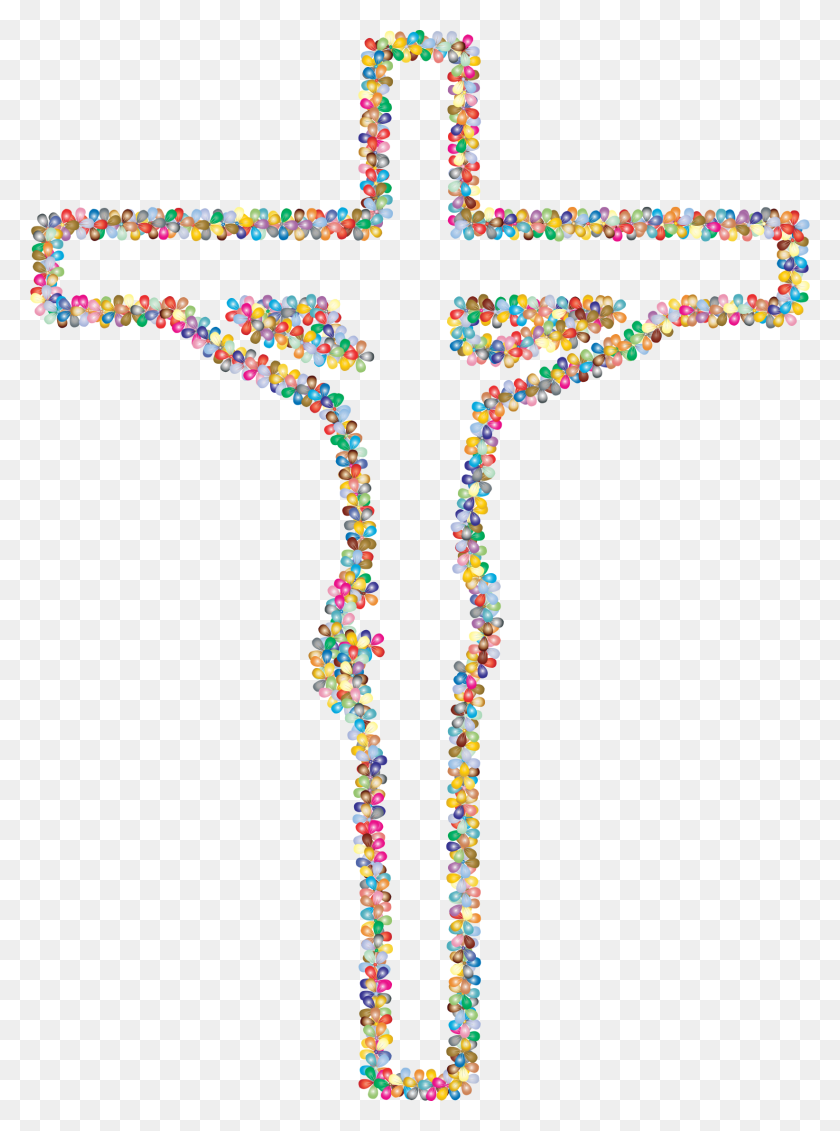 1644x2258 Clipart Crossoutline, Bead, Accessories, Accessory Descargar Hd Png