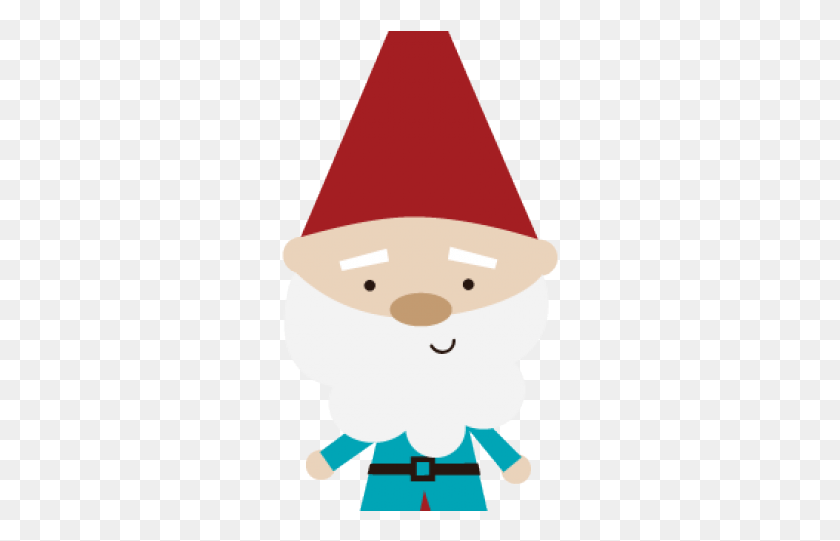 277x481 Clipart Cute Gnomes, Clothing, Apparel, Elf HD PNG Download