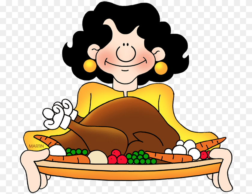 716x646 Clipart Dinner Table Thanksgiving Feast Clip Art, Roast, Food, Meal, Turkey Dinner PNG