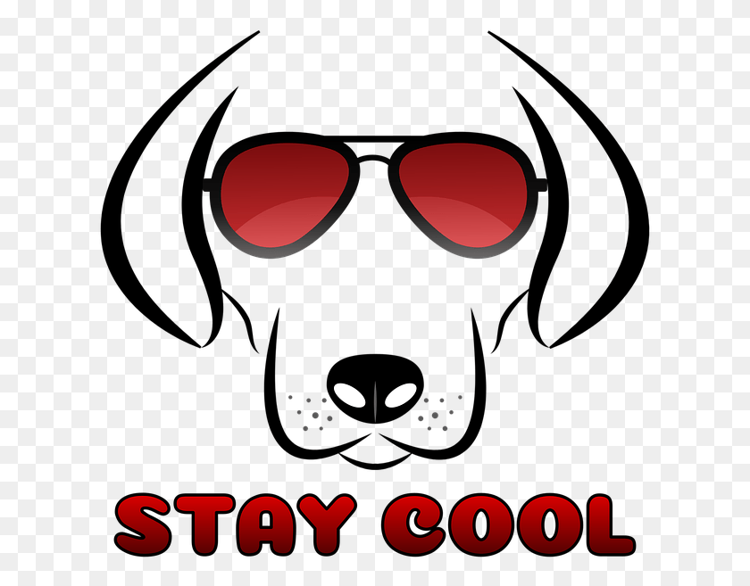 621x597 Clipart Dog Head Outline, Goggles, Accessories, Accessory HD PNG Download