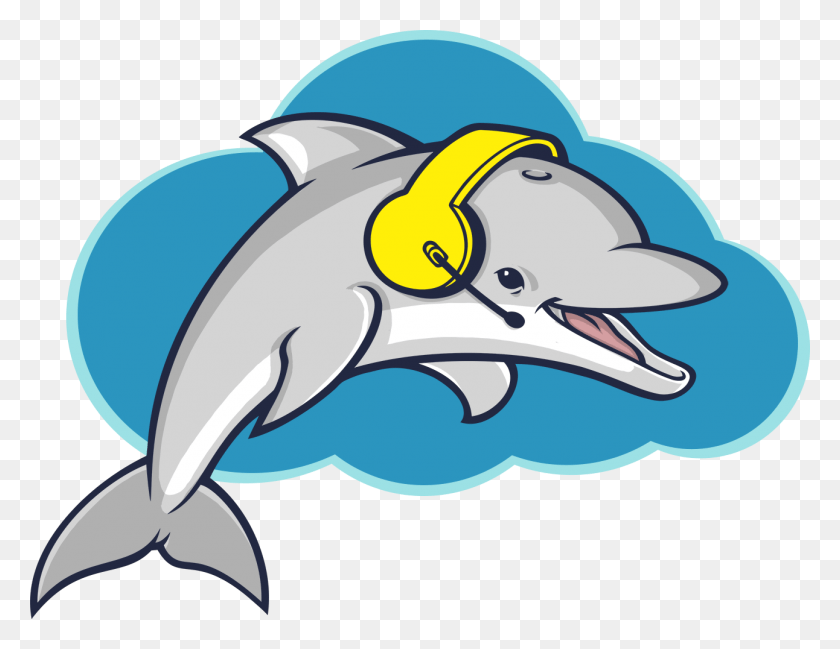 1292x977 Клипарт Дельфин Живое Существо, Млекопитающее, Морская Жизнь, Животное Hd Png Скачать