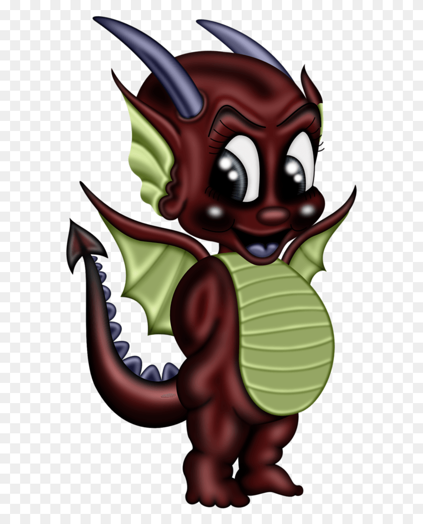 579x980 Clipart Dragon Halloween Clip Art, Animal, Costume, Person HD PNG Download