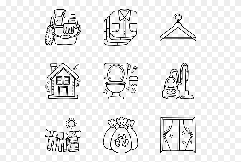 529x505 Clipart Draw Vector Family Nautical Icons, Gray, World Of Warcraft HD PNG Download