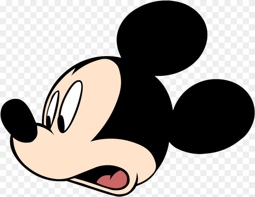 Ear Micky Mouse Transparent Background Mickey Mouse Head Transparent, Cartoon, Astronomy, Moon, Nature Clipart PNG