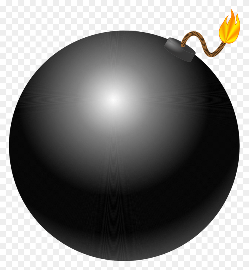 900x983 Clipart Explosion Clip Art, Sphere, Moon, Outer Space HD PNG Download