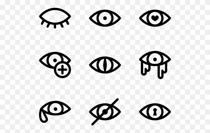 529x474 Clipart Eyes Third Eye Avoid Contact With Eyes Symbol, Gray, World Of Warcraft HD PNG Download