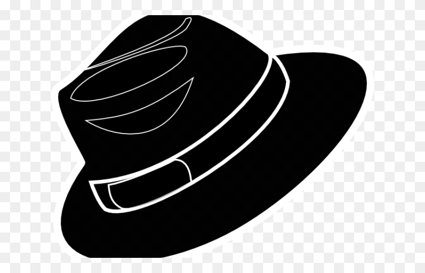 640x480 Клипарт Fedora, Одежда, Одежда, Шляпа Hd Png Скачать