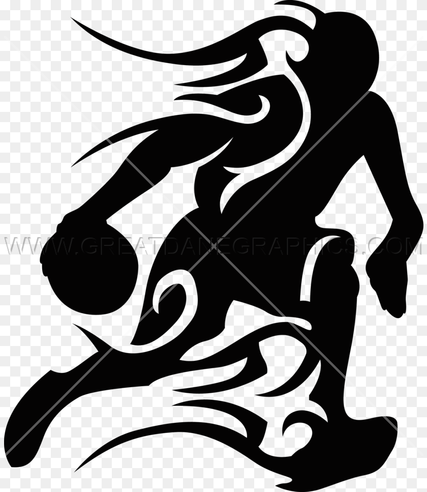825x967 Fire Silhouette Basketball Player On Fire, Art, Graphics, Bow, Weapon Clipart PNG