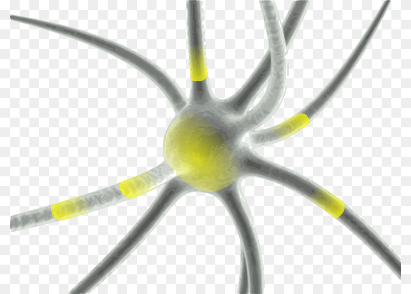 Clipart Firing Neuron Harmonic, Blade, Dagger, Knife, Weapon Sticker PNG