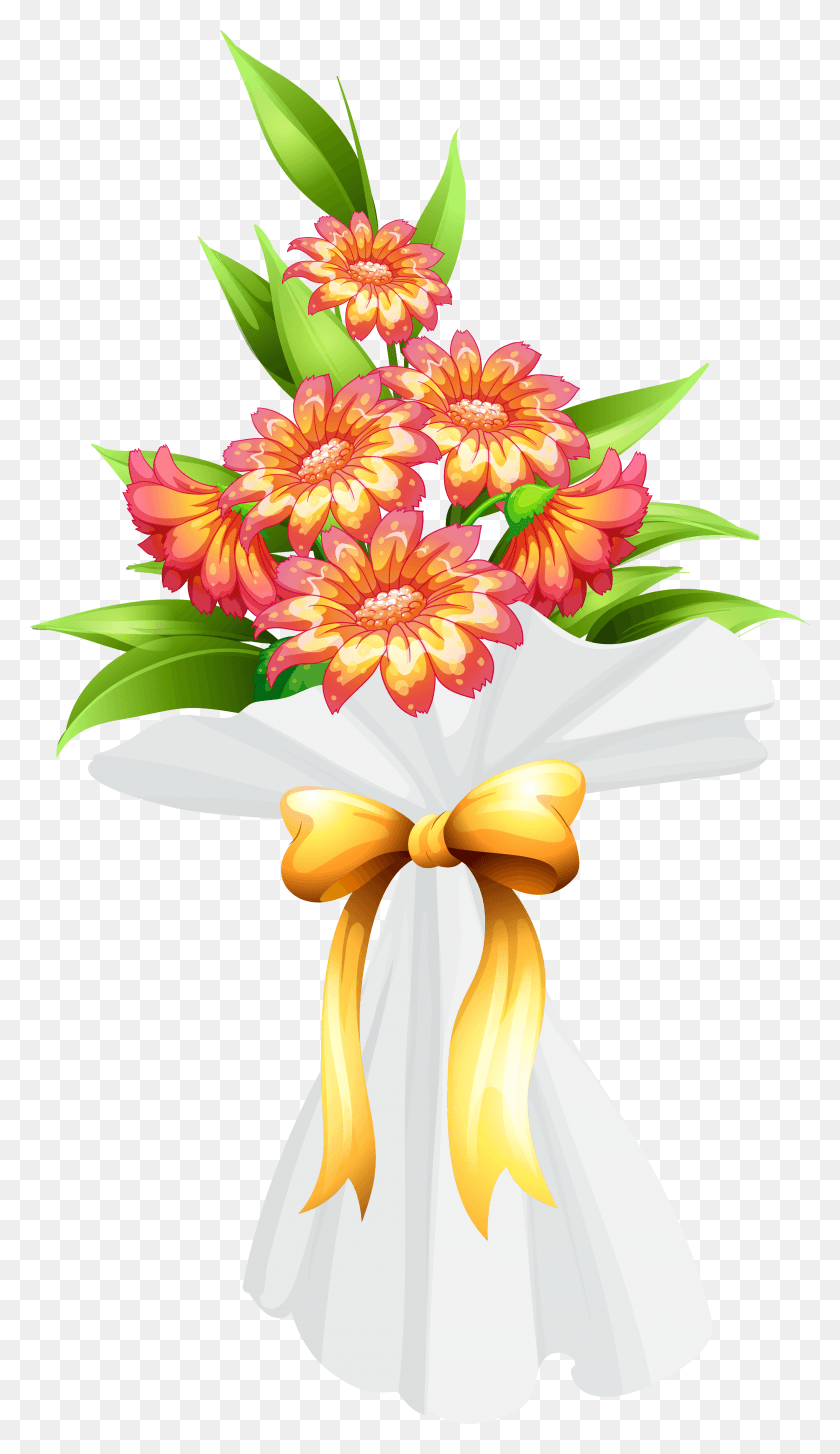 3420x6114 Clipart Flowers Fancy, Plant, Flower, Blossom HD PNG Download