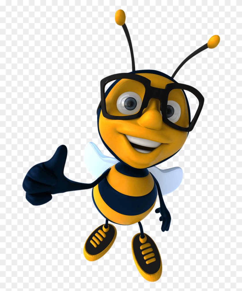 690x949 Clipart For U Bee Movie, Insect, Invertebrate, Animal HD PNG Download