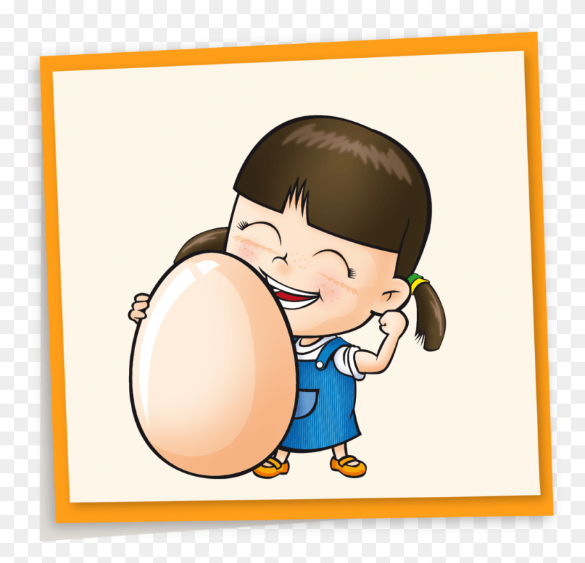 986x947 Clipart Free Can Keep Your Muscles Strong Child Eating Egg Clipart, Person, Human, Helmet HD PNG Download