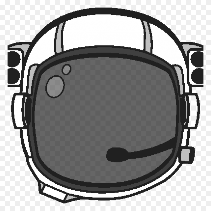 1024x1024 Clipart Free Drawing Astronaut Helmet Transparent, Goggles, Accessories, Accessory HD PNG Download