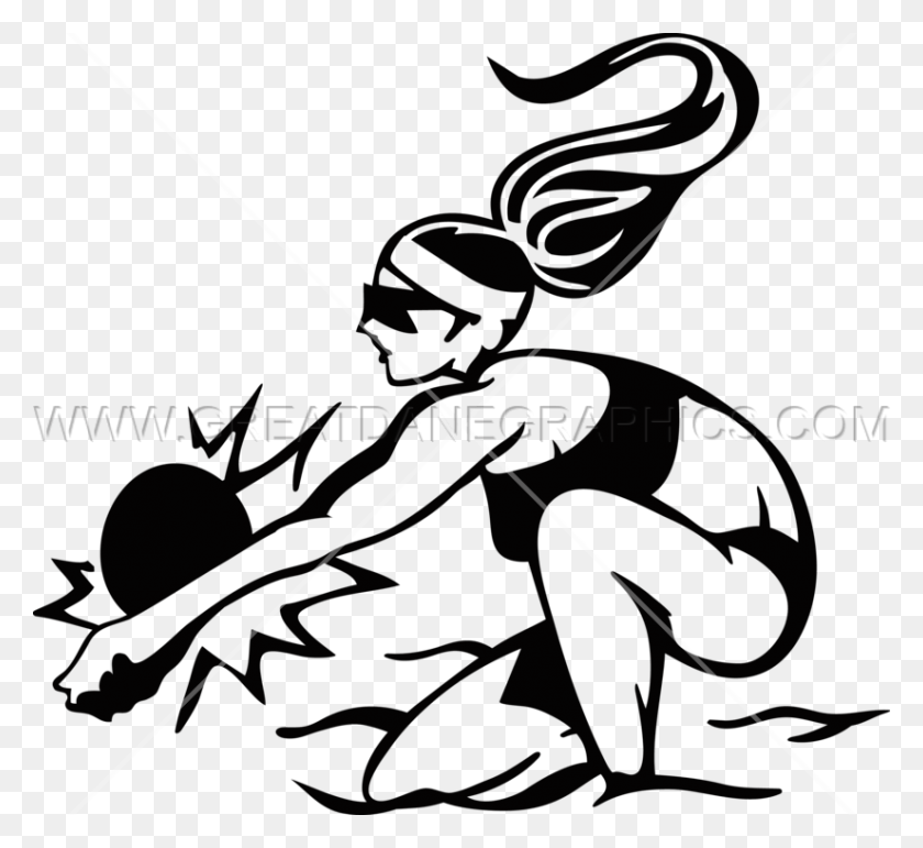 825x753 Clipart Free Library Girl Bump Production Ready Volleyball Bump Cartoon, Archery, Sport, Bow HD PNG Download