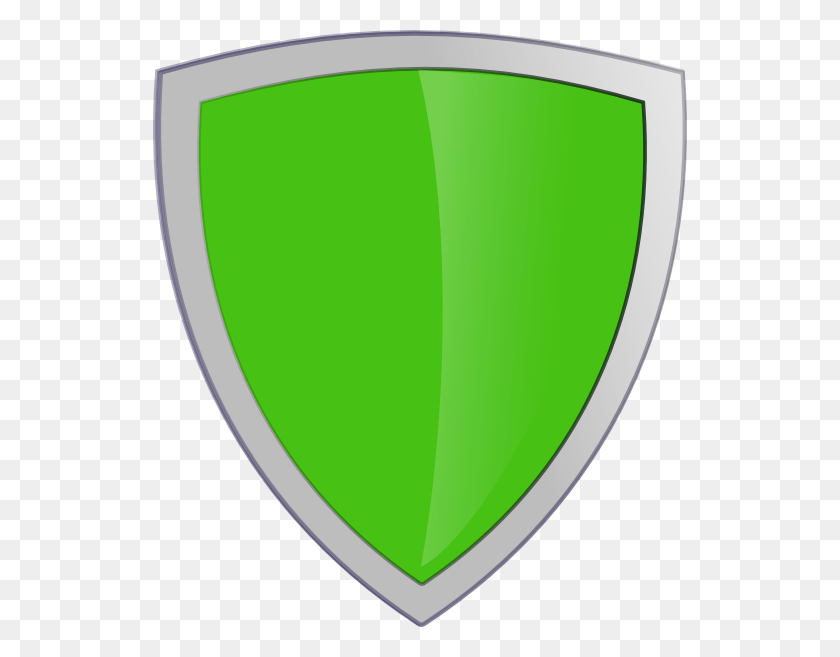 Зеленый щит