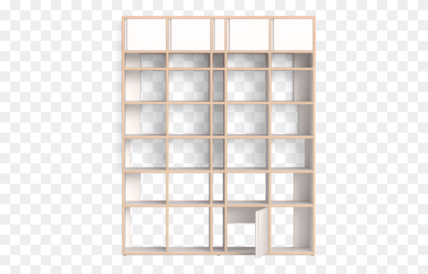 400x477 Clipart Free Stock Bookcase Drawing Simple Shelf, Rug, Window, Grille HD PNG Download